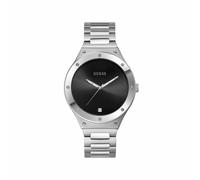 Guess Herren Analoguhr Scope GW0427G1 44 mm schwarz/silber One Size