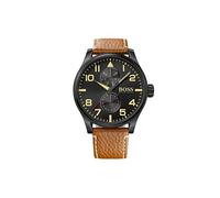 Uhr - Hugo Boss - HB1513082 - Echtes Leder - Wasserdichtigkeit 50m - Analog
