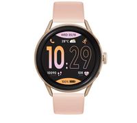 ICE-WATCH - Ice Smart 2.0 Rose-Gold - Nude - Runde, rosafarbene Connected Watch für Frauen (1,2 Zoll)