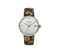 Uhr - Iron Annie - Bauhaus - goldfarben
