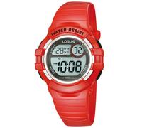 Uhr - Lorus R2399HX9 - Chronograph - Rotes Kunststoff - Wasserdicht bis 100m