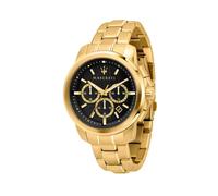 MASERATI - SUCCESSO - Gold - Schwarz - Gold 44 mm
