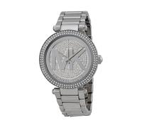 Michael Kors Damenuhr Quartz Silber Einheitsgröße