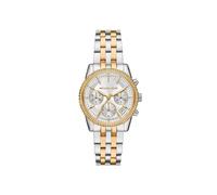Michael Kors Damenuhr Chronograph Mini Bryant Edelstahl Bicolor, MK7532