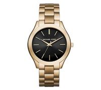 Uhr Michael Kors Silm Runway MK3478 Damuhr - Acero gold