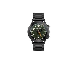 uhr nixon drifter 40 gunmetal kobu green
