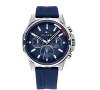 Tommy Hilfiger Mason Herren Blau Uhr 1791791 Einheitsgröße