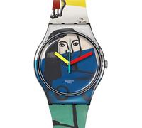 Uhr von Swatch Art Journey Collection New Gent Legers Two Women Holding Flowers SUOZ 363
