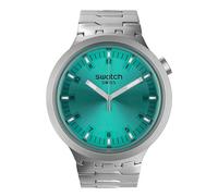 Uhr von Swatch Big Bold Irony Aqua Shimmer SB 07S100G