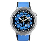 Uhr von Swatch Big Bold Irony Azur Blue Daze SB 07S106