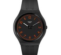 Uhr von Swatch Brushed Red SS 07B106