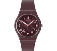 Swatch Thru The Crown Glass