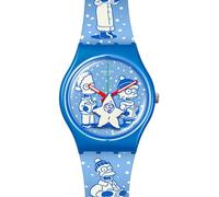 Uhr von Swatch Gent Two Xmas Tone Tidings SO 28Z126