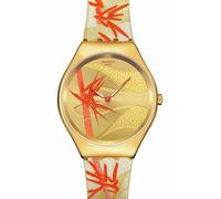 Uhr von Swatch Golden red Bamboo SYXZ 105