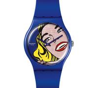 Swatch GIRL BY ROY LICHTENSTEIN, THE WATCH SUOZ352 Herrenarmbanduhr