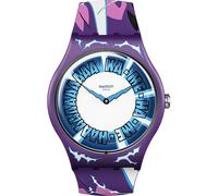 Uhr von Swatch New Gent Gohan X Swatch SUOZ 345