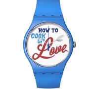 Uhr von Swatch New Gent Recipe for Love SUOZ 353