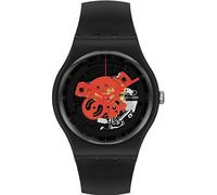 Uhr von Swatch New Gent Time to Red Big SO 32B110