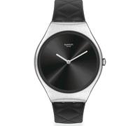 Uhr von Swatch Skin Irony Black Quilted SYXS 136