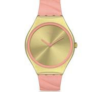 Uhr von Swatch Skin Irony Blush Quilted SYXG 114