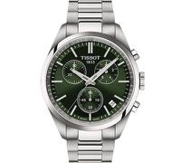Tissot T150.417.11.091.00 Herrenuhr PR 100 Chronograph Stahl/Grün