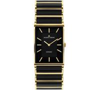 Jacques Lemans Classic Damen-Armbanduhr York Analog Keramik 1-1651D