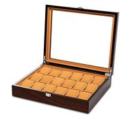 Uhren Aufbewahrungsbox Uhrenbox Uhrenschatulle Herren-Uhrenbox Schmuck-Aufbewahrungsbox Uhren-Display-Boxen Uhren-Aufbewahrungsbox Aus Holz Für Zuhause Und Uhrengeschäfte Uhrenkasten Uhrenkoffer ( Col
