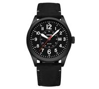 Uhren Herren Militär Analog Quarzuhr Wasserdichte Armbanduhr für Männer | mit Datum Sportuhr Nylon Band Taktische Uhr