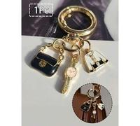 Uhren, kleine Taschen, Bekleidungsmodell Legierung Anhänger, Schlüsselanhänger, Auto Anhänger, Tasche Anhänger, Muttertags Geschenke, geeignet für Tas