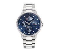 Uhren Manufaktur Ruhla - Armbanduhr Automatik - blau