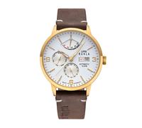 Uhren Manufaktur Ruhla - Armbanduhr Automatik - gold-weiß