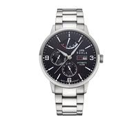 Uhren Manufaktur Ruhla - Armbanduhr Automatik - schwarz