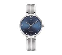 Uhren Manufaktur Ruhla - Armbanduhr Style/Trendline - Titangehäuse - blau