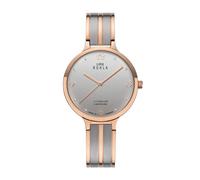 Uhren Manufaktur Ruhla - Armbanduhr Style/Trendline - Titangehäuse roséfarben. - weiß/rosé