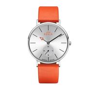 Uhren Manufaktur Ruhla - Quarz-Armbanduhr - Lederband orange