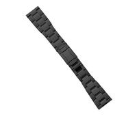 Uhrenarmbänder 22 mm Edelstahlband Universelles 3-Perlen-Metallarmband für Damen Herren Armband Armband