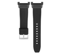 Uhrenarmbänder aus Fluorkautschuk, kompatibel mit Casio GR-B200 GR B200, One Size, Gummi, Kein Edelstein