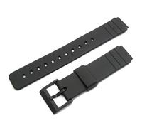Uhrenarmband, 16 mm, Kunstharz, 260F10, passend für Casio AQ42 LDP800 MD712 MQ15 w MQ24 MQ77