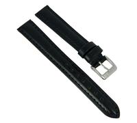 Uhrenarmband 16mm Leder gepolstert blau Minott 27596