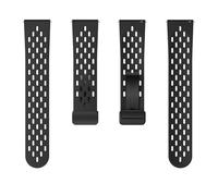 -Uhrenarmband - 20 mm, Schnellverschluss-Silikonarmband, Magnetverschluss, leichtes, bequemes Armband, langlebiges, weiches Design, sichere Passform für Uhren | Modernes Upgrade einer Alltagsuhr