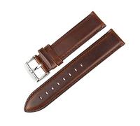 Uhrenarmband aus echtem Leder 13mm 14mm 16mm 17mm 18mm 19mm 20mm Uhrenarmbänder Herren- und Damenarmband, 18mm