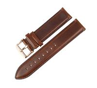 Uhrenarmband aus echtem Leder 13mm 14mm 16mm 17mm 18mm 19mm 20mm Uhrenarmbänder Herren- und Damenarmband, 13mm