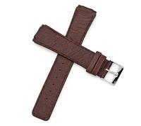 Uhrenarmband aus echtem Leder, Ersatz für Skagen - 331XLSLB 331XLSLC4 331XLSL1 331XLRLD 331XLRLBO 331XLRLDO 331XLRLB, Braun, 22 mm x 18 cm, modern