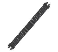 Uhrenarmband aus Edelstahl und Titan, kompatibel mit Casio PRW-6000 PRW-6100 PRW-3000 PRW-3100 PRW-S3100 PRW-S6100 PRW-6100y PRG-300 PRG-330 (schwarz)