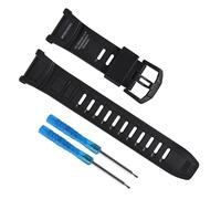 Uhrenarmband aus Harz, kompatibel mit Caiso Protrek PRG130 PRG130-1V PRW1500 PRW1500-1Y PRW1500-1V PRW1500J-1, Ersatz-Lederarmband, Pathfinder Casio Protrek Uhrenarmband, Sportuhrenarmband,