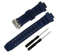 Uhrenarmband aus Kunstharz, Ersatz für Casio G-Shock GW3000B GW-3500 GW-2500B G-1000 Herrenuhren (Marineblau)
