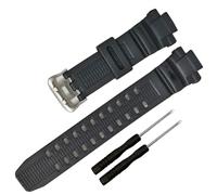 Uhrenarmband aus Kunstharz, Ersatz für Casio G-Shock GW3000B GW-3500 GW-2500B G-1000 Herrenuhren (schwarz)