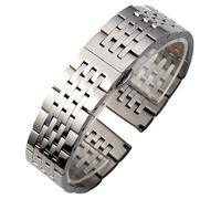Uhrenarmband aus Metall, Uhrenarmband aus Edelstahl, gebogenes Ende, 12 mm, 14 mm, 15 mm, 16 mm, 17 mm, 18 mm, 19 mm, 21 mm, 20 mm, 22 mm, 23 mm, 24 mm, Uhrenarmband, hochwertiges Uhrenarmband aus Met
