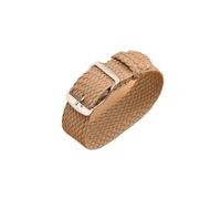 Uhrenarmband aus Nylon und Canvas, 14 mm, 16 mm, 18 mm, 20 mm, 22 mm, for Herren und Damen, universelles Uhrenarmband, geflochtenes Armband, Ersatzarmband for herkömmliche Uhren oder Smartwatches(Dark