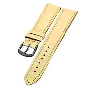 Uhrenarmband Bio Kalbleder NATURBELASSEN 14mm beige 4032